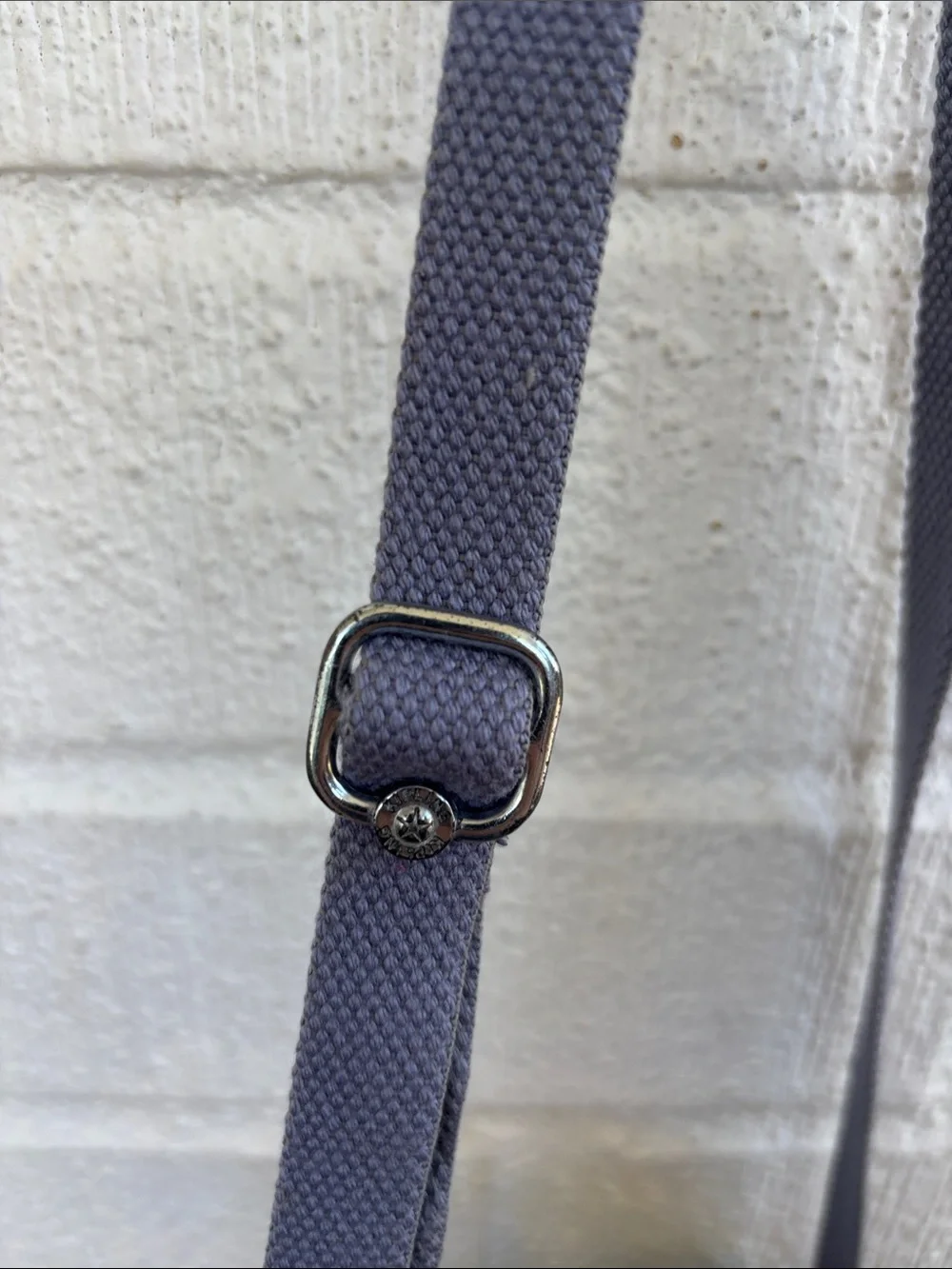 Kipling Gray Crossbody Belt Bag - Casual Everyday Carry
